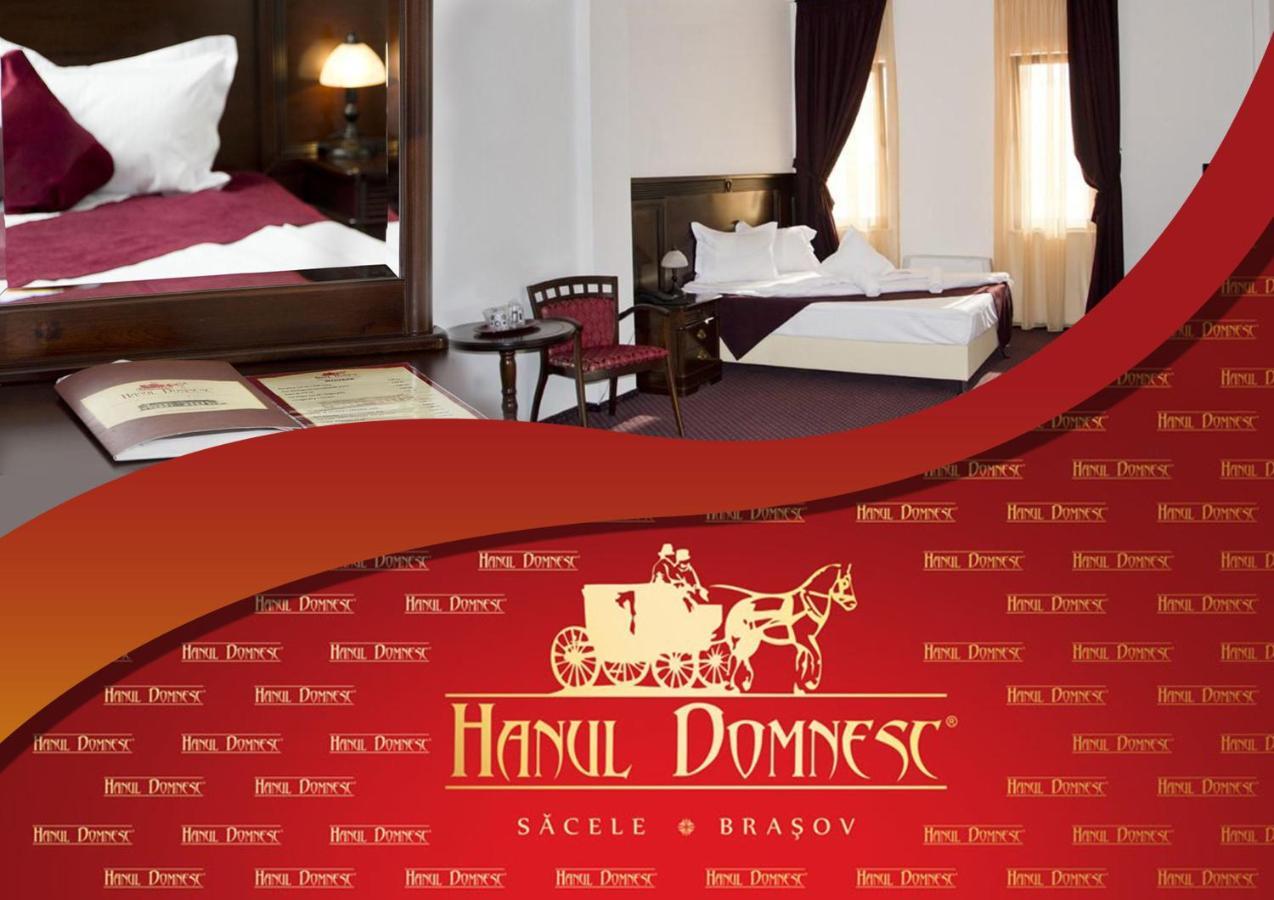 Hanul Domnesc Otel Braşov Dış mekan fotoğraf