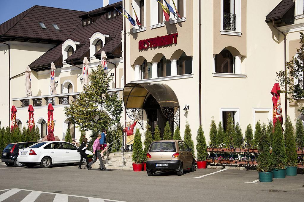 Hanul Domnesc Otel Braşov Dış mekan fotoğraf